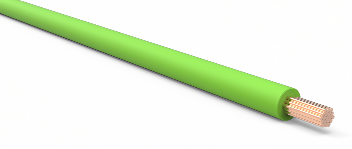 16ga Automotive TXL Wire - LIGHT GREEN