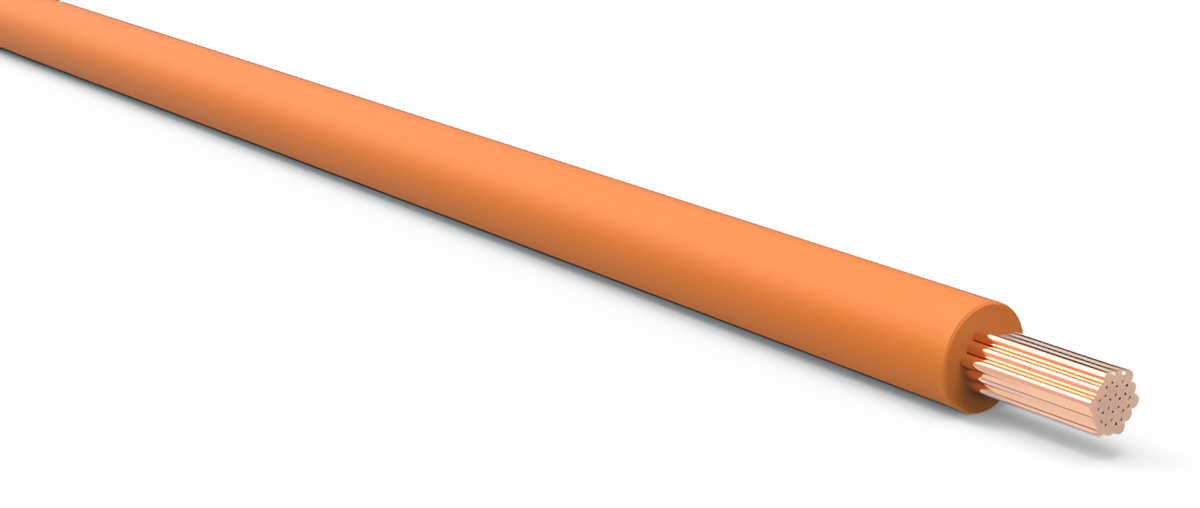 16ga Automotive TXL Wire - ORANGE