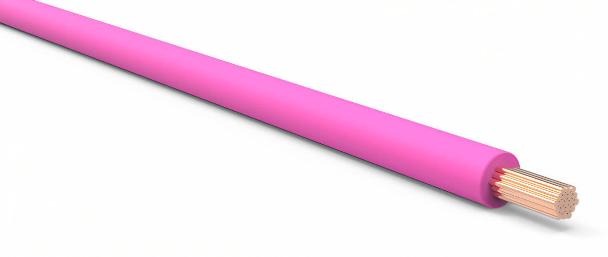 16ga Automotive TXL Wire - PINK