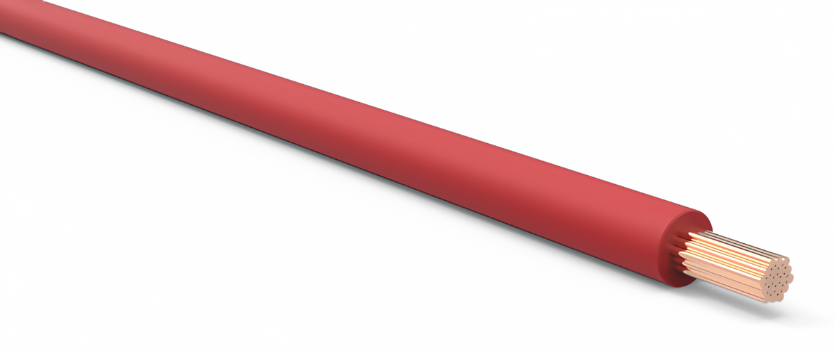 16ga Automotive TXL Wire - RED