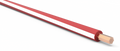 16ga Automotive TXL Wire - RED w/ WHITE Stripe