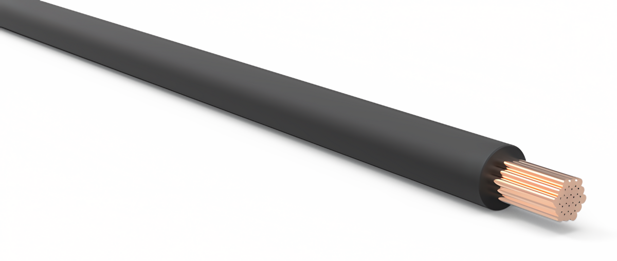 14ga Automotive TXL Wire - BLACK