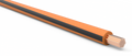 14ga Automotive TXL Wire - ORANGE w/ BLACK Stripe