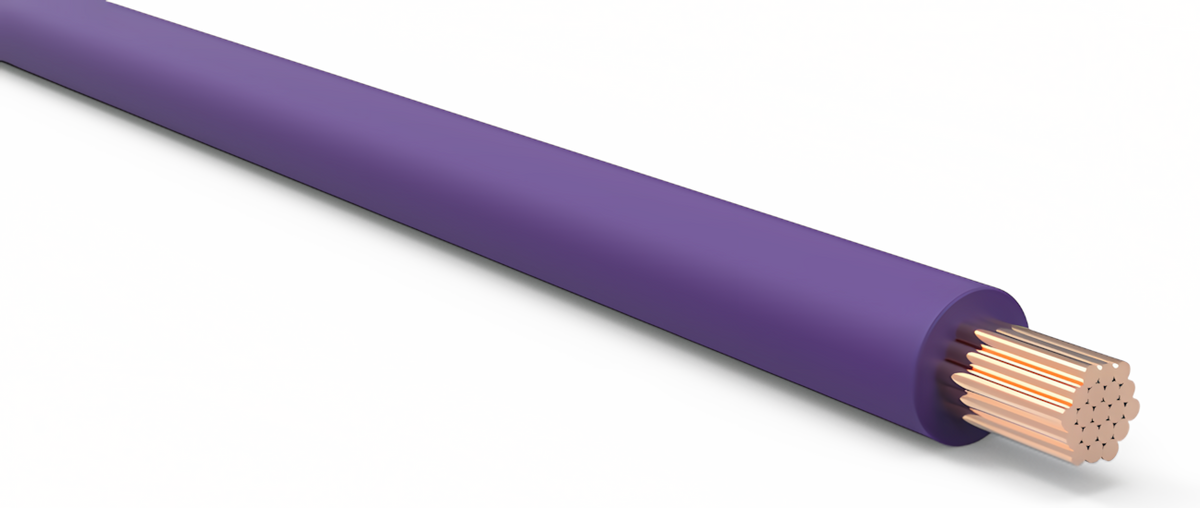12ga Automotive TXL Wire - PURPLE