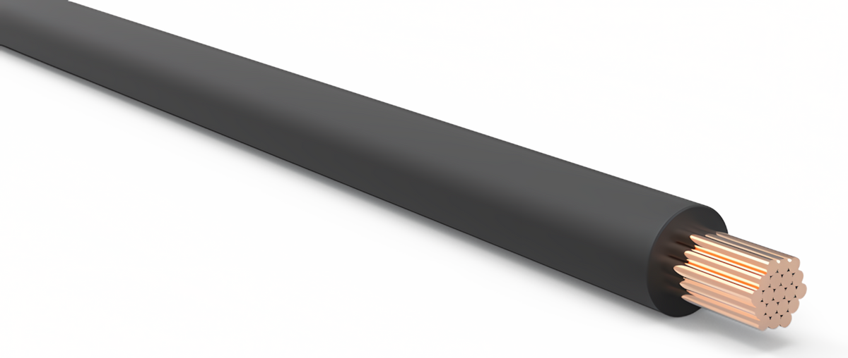 12ga Automotive TXL Wire - BLACK