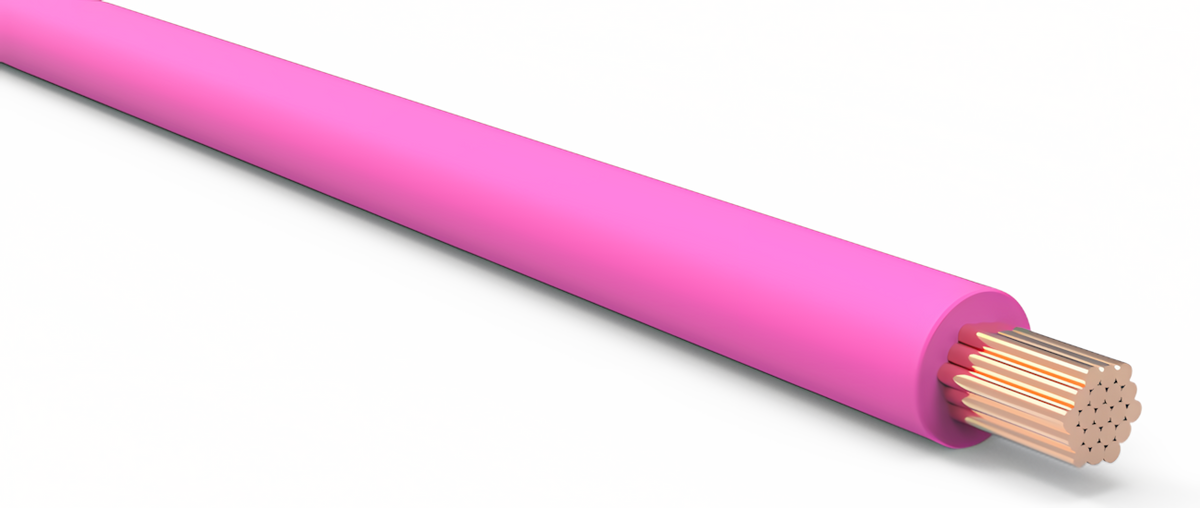 12ga Automotive TXL Wire - PINK