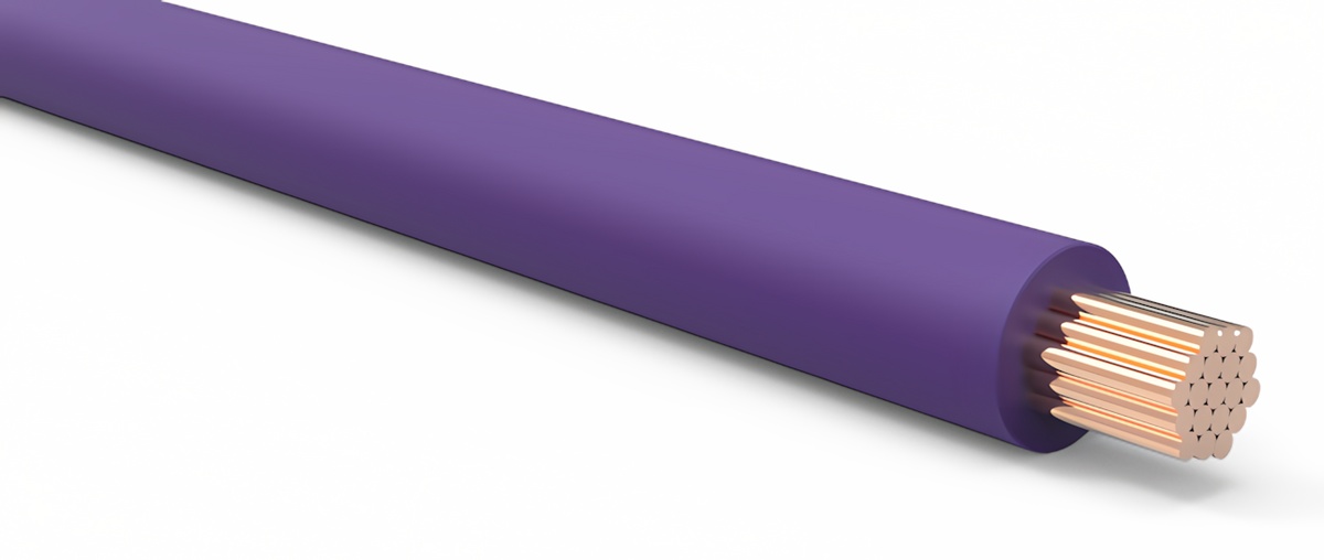 10ga Automotive TXL Wire - PURPLE