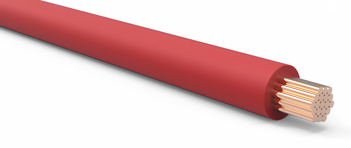 10ga Automotive TXL Wire - RED