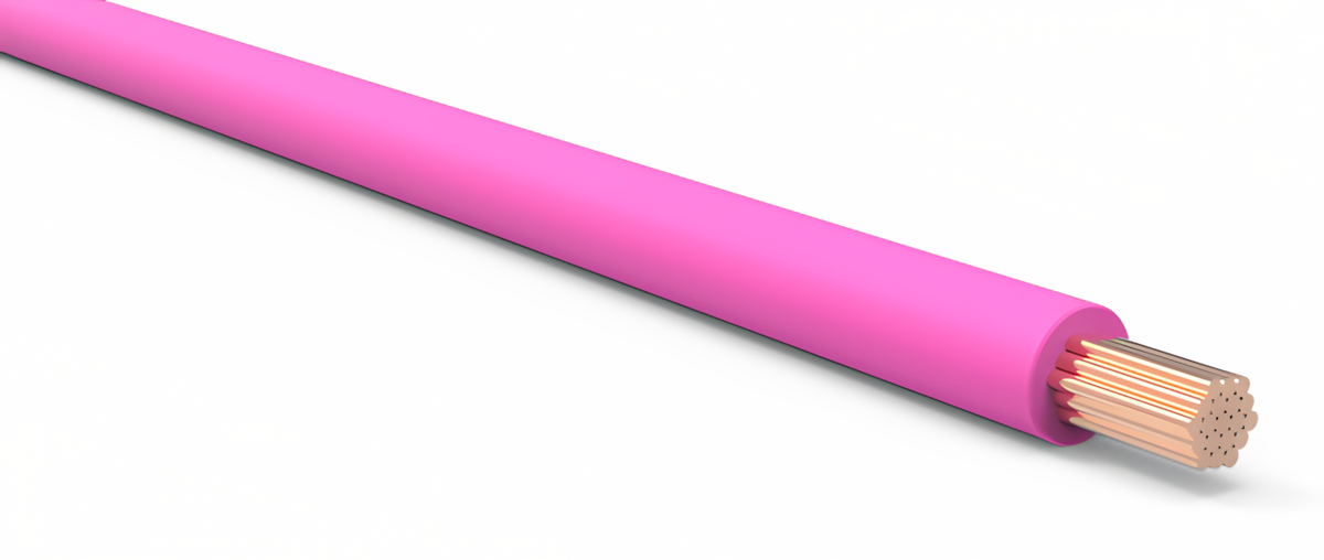 14ga Automotive TXL Wire - PINK