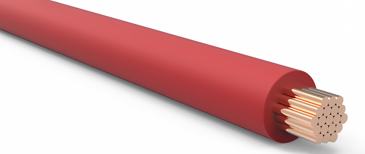 8ga Automotive TXL Wire - RED