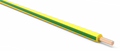 20ga Automotive TXL Wire - YELLOW w/ GREEN Stripe