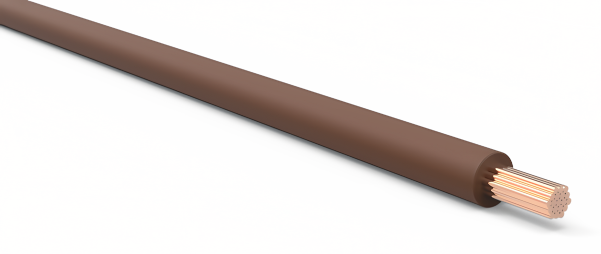 16ga Automotive TXL Wire - BROWN