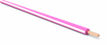 22ga Automotive TXL Wire - PINK w/ WHITE Stripe