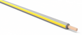 20ga Automotive TXL Wire - GRAY w/ YELLOW Stripe