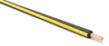 20ga Automotive TXL Wire - BLACK w/ YELLOW Stripe
