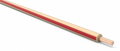 20ga Automotive TXL Wire - TAN w/ RED Stripe