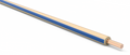 20ga Automotive TXL Wire - TAN w/ BLUE Stripe