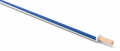 20ga Automotive TXL Wire - WHITE w/ BLUE Stripe