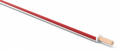 20ga Automotive TXL Wire - WHITE w/ RED Stripe