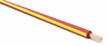 20ga Automotive TXL Wire - RED w/ YELLOW Stripe