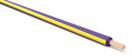 20ga Automotive TXL Wire - PURPLE w/ YELLOW Stripe