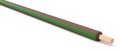 18ga Automotive TXL Wire - BROWN w/ GREEN Stripe