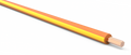 18ga Automotive TXL Wire - ORANGE w/ YELLOW Stripe