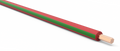 18ga Automotive TXL Wire - RED w/ GREEN Stripe
