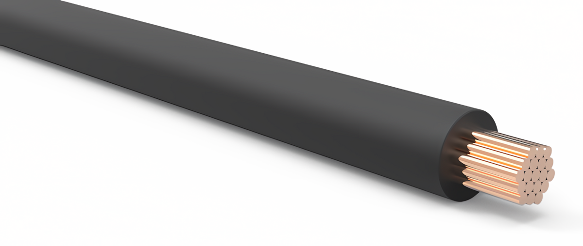 10ga Automotive TXL Wire - BLACK