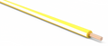 20ga Automotive TXL Wire - YELLOW w/ WHITE Stripe