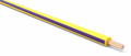 20ga Automotive TXL Wire - YELLOW w/ PURPLE Stripe