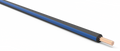 20ga Automotive TXL Wire - BLACK w/ BLUE Stripe