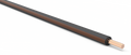 20ga Automotive TXL Wire - BLACK w/ BROWN Stripe