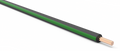 20ga Automotive TXL Wire - BLACK w/ GREEN Stripe