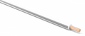 20ga Automotive TXL Wire - WHITE w/ GRAY Stripe