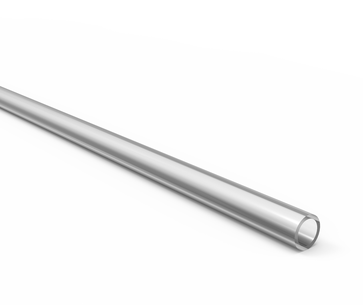 1/16 Inch Clear Transparent Heat Shrink Tube Tubing 6 Inches