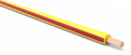 18ga Automotive TXL Wire - YELLOW w/ RED Stripe