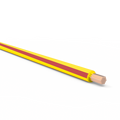 14ga Automotive TXL Wire - YELLOW w/ RED Stripe