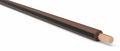 18ga Automotive TXL Wire - BROWN w/ BLACK Stripe