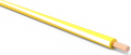 18ga Automotive TXL Wire - YELLOW w/ WHITE Stripe