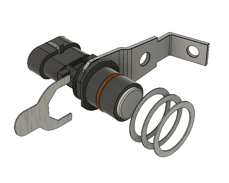 EFI Connection Crankshaft Position Sensor - Minus 0.020-0.030"
