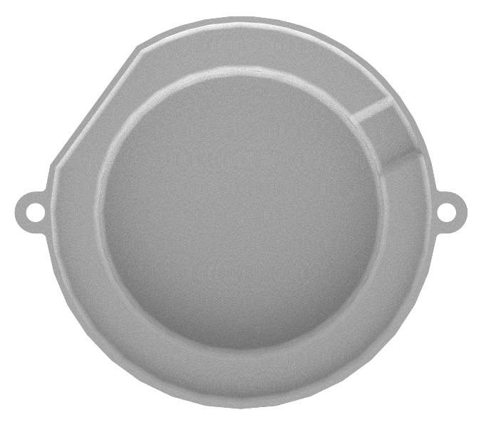 Cast Aluminum Distributor Dust Cap
