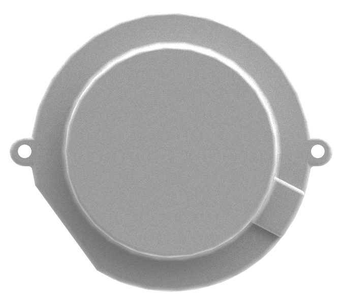 Cast Aluminum Distributor Dust Cap