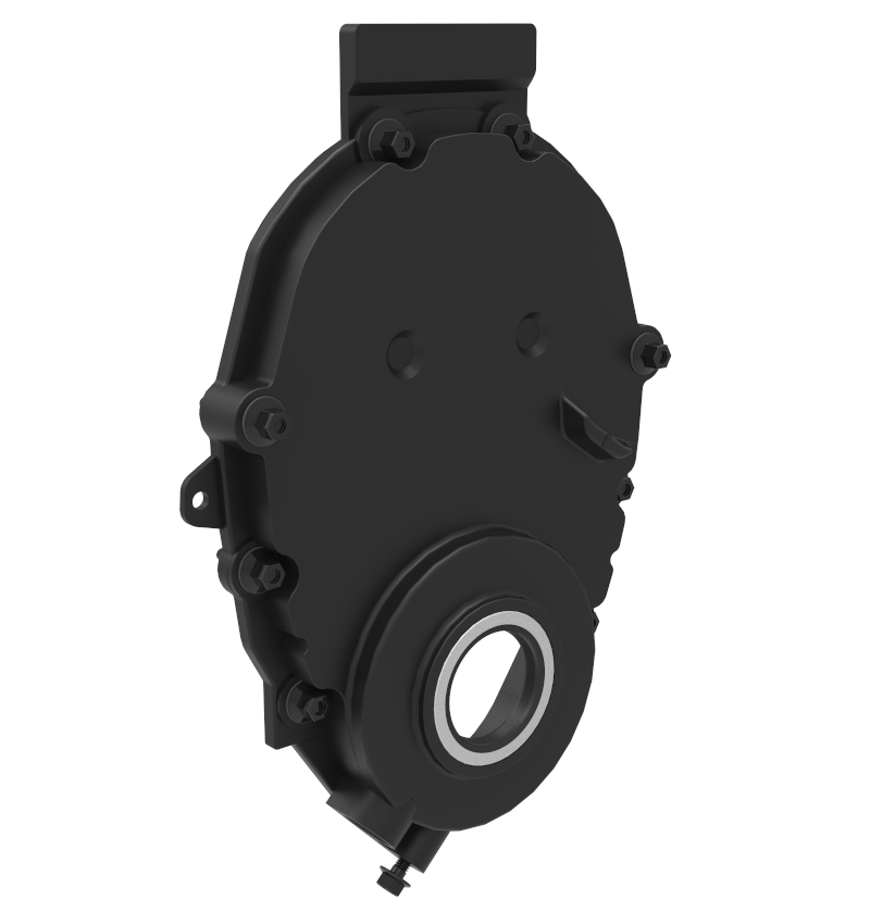 Engine Timing Cover - Plastic - Production Replacement