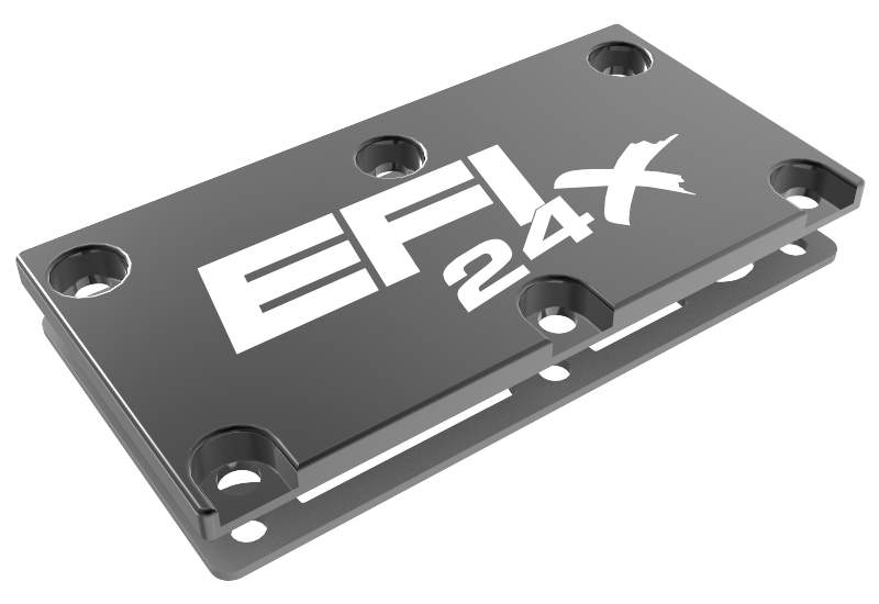 Throttle Body ID Plate - EFI 24x Artwork