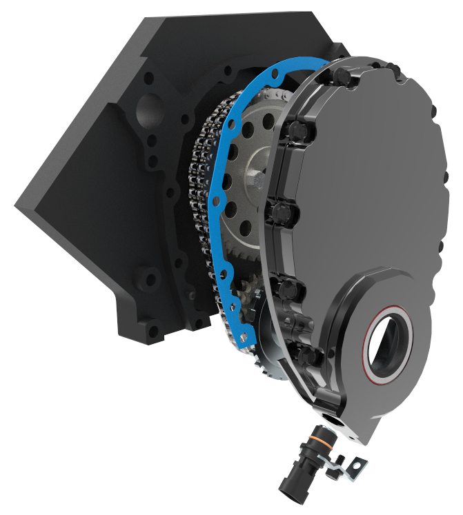 EFI 24x Conversion Kit w/ 1x Cam Sync Distributor (w/o Cam Button)
