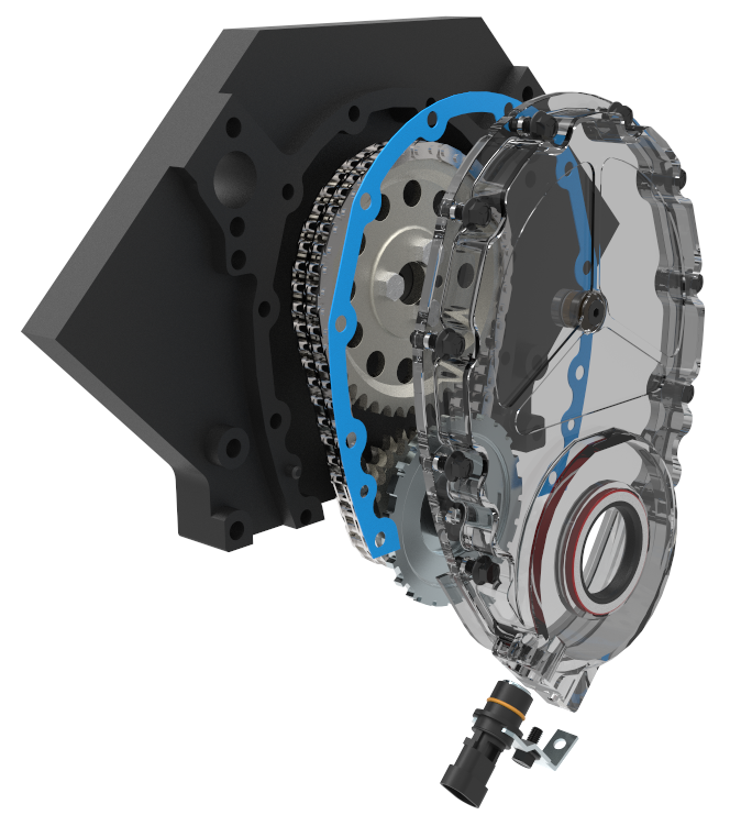 EFI 24x Conversion Kit w/ 1x Cam Sync Distributor (w/ Cam Button)