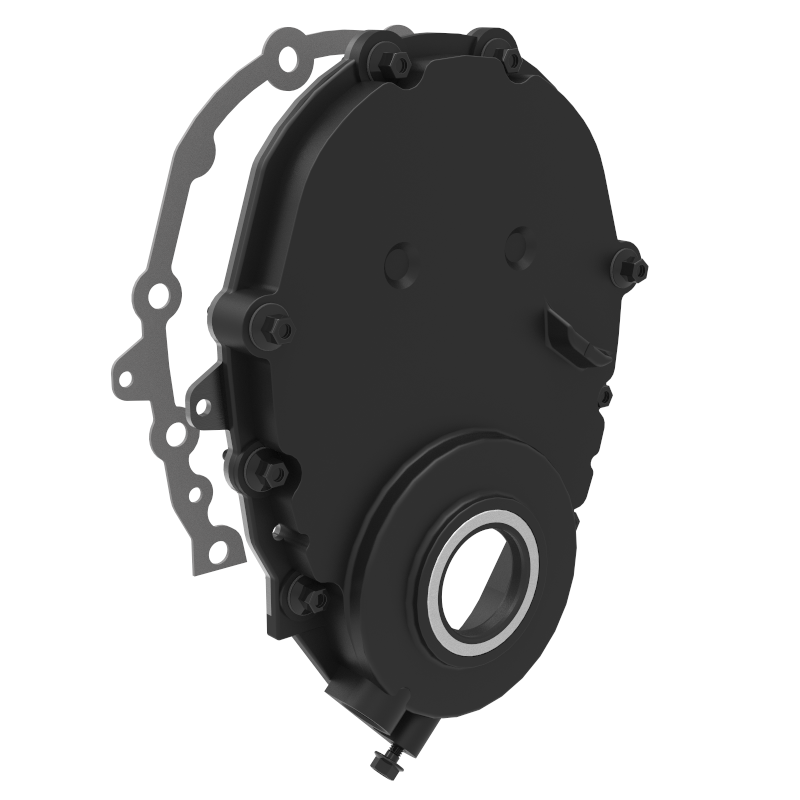 Engine Timing Cover - Plastic - Modified for Early Engines