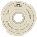 EFI 3x Crank Reluctor for 2007-Up V6 Engines