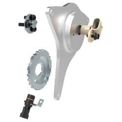 EFI 24x Crank and Cam Signal Kit w/ CKP Sensor